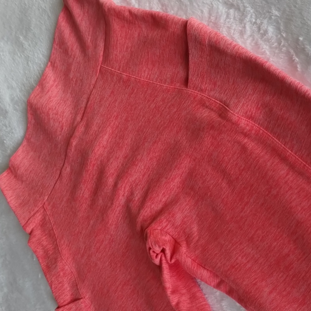Bombshell Curves Leggings Scrunch Bum Pockets Coral π - Picture 8 of 14